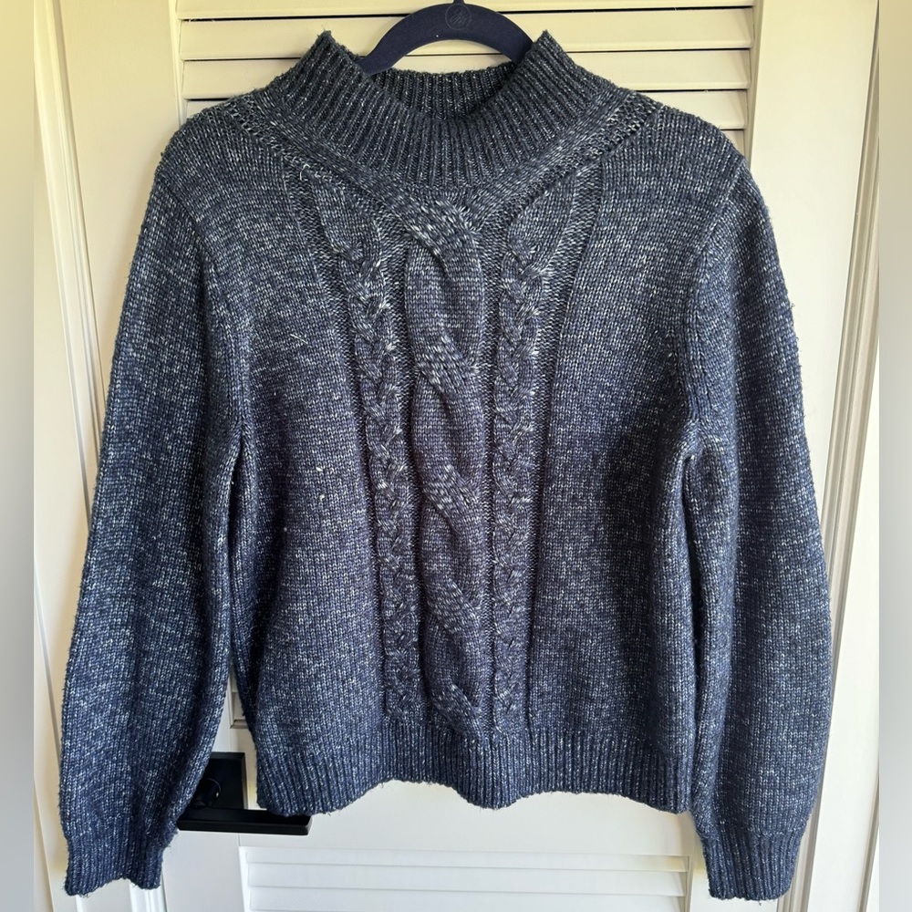 Banana Republic Dark Blue Sweater Size L